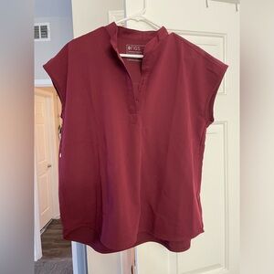 NEW WITH TAGS FIGS OVERSIZED RAFAELA SCRUB TOP